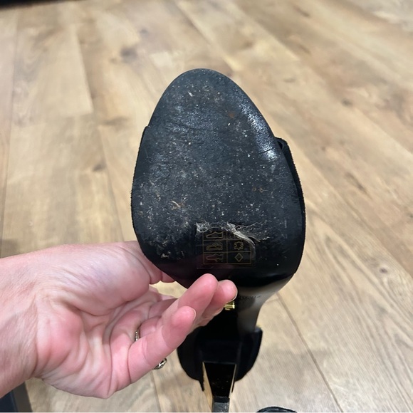 KAT MACONIE Phoenix beaded high heels - Size 38 / 8 - Picture 7 of 12